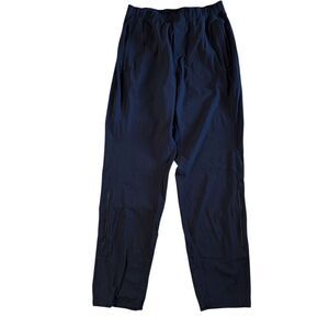 Lululemon Outwit ? Joggers Men's Size Medium Navy Blue 32" inseam